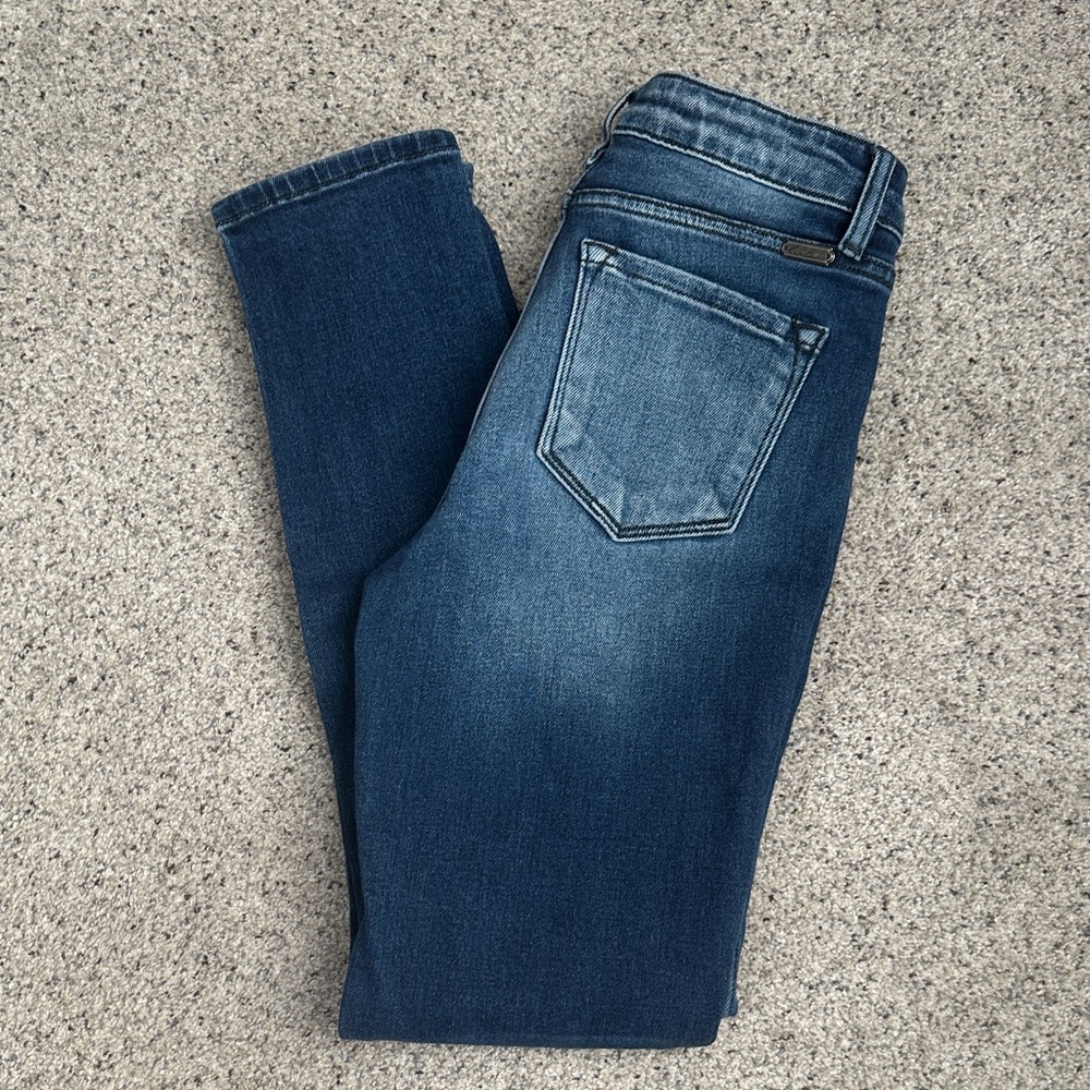 KanCan Dark Blue Skinny Jeans